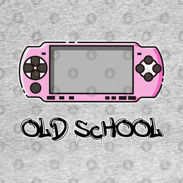 Playstation Portable Old School Design by Jahaziel Sandoval